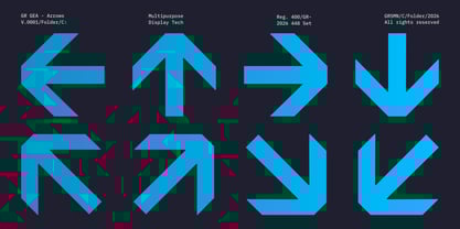 GR Gea Font Poster 5