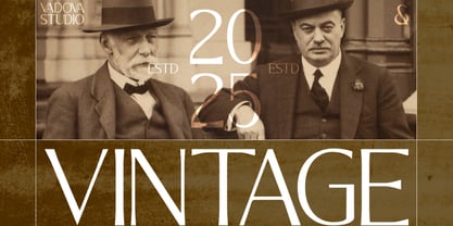 Alba Ophezia Font Poster 6