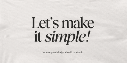 Trefally Serif Font Poster 15