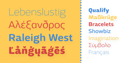 Adria Round Font Poster 4