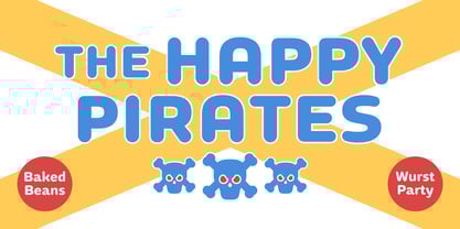 Adria Round Font Poster 7