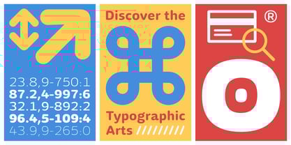 Adria Round Font Poster 2