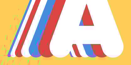 Adria Round Font Poster 9