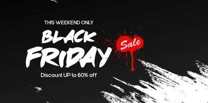 Abakura Font Poster 3