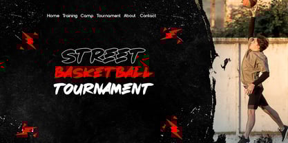 Abakura Font Poster 4