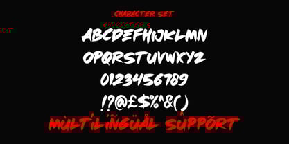 Abakura Font Poster 2