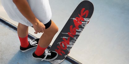 Abakura Font Poster 7