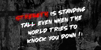 Abakura Font Poster 6