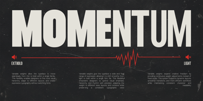 TRT Burn Font Poster 5