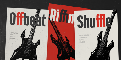 TRT Burn Font Poster 6