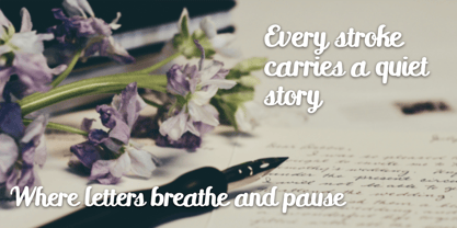 Velyrix Font Poster 2