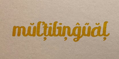 Velyrix Font Poster 5