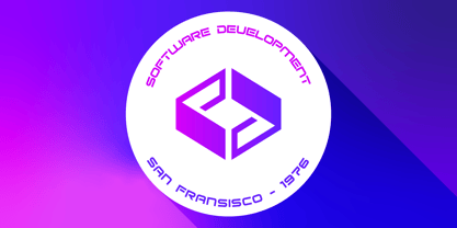 Cyberium Font Poster 15