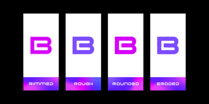 Cyberium Font Poster 5