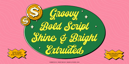 Sundries Font Poster 3