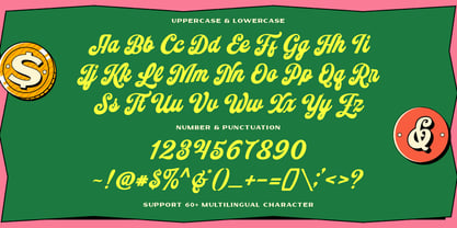 Sundries Font Poster 2