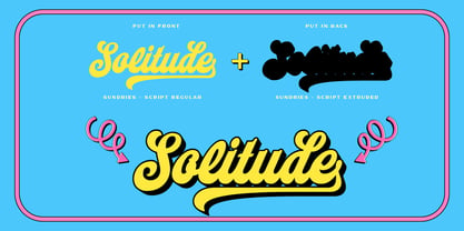 Sundries Font Poster 5