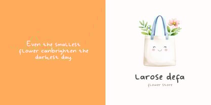 Handy Wonders Font Poster 3