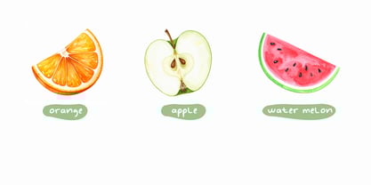 Handy Wonders Font Poster 7