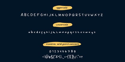 Handy Wonders Font Poster 9