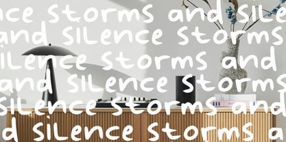 Handy Wonders Font Poster 8