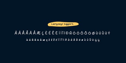 Handy Wonders Font Poster 10