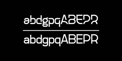 Golmert Font Poster 7