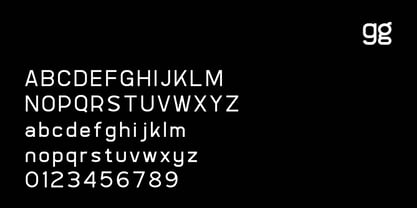 Golmert Font Poster 2