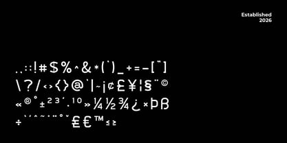 Golmert Font Poster 3