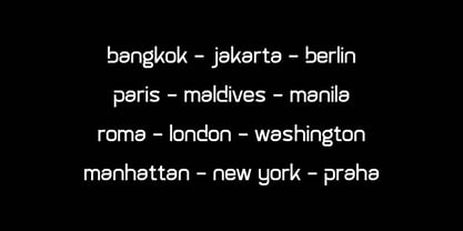 Golmert Font Poster 8