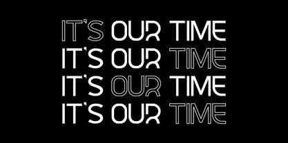 Golmert Font Poster 5