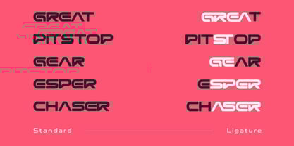 Meicre Sports Font Poster 15