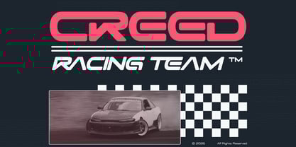 Meicre Sports Font Poster 7