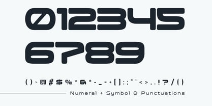 Meicre Sports Font Poster 11