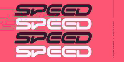 Meicre Sports Font Poster 14