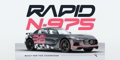 Meicre Sports Font Poster 4