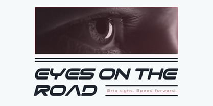 Meicre Sports Font Poster 3