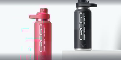 Meicre Sports Font Poster 12