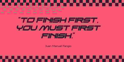 Meicre Sports Font Poster 5