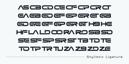 Meicre Sports Font Poster 13