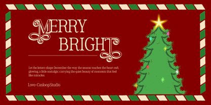 Belgion Font Poster 10