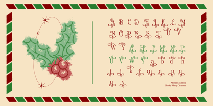 Belgion Font Poster 4