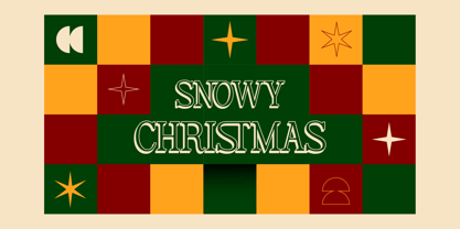 Belgion Font Poster 7