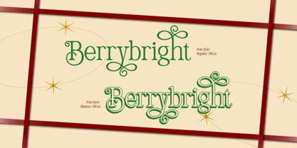 Belgion Font Poster 8