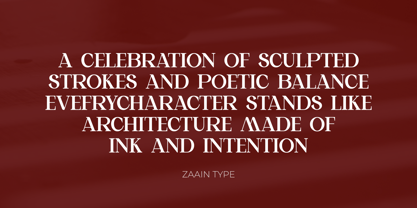 Meylo Roman Font Poster 8