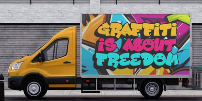 Noctag Font Poster 3