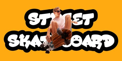Noctag Font Poster 4