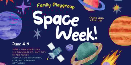 Hello Note Font Poster 6