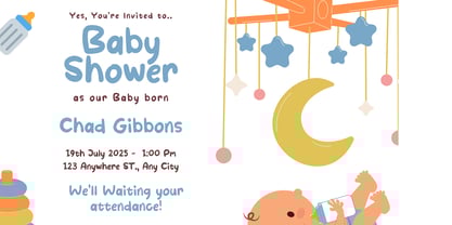 Hello Note Font Poster 9