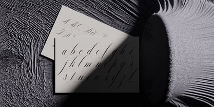 Reichamerina Font Poster 9